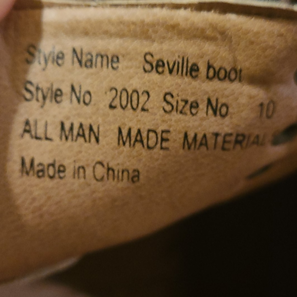 New Seven7 Seville zip back boot size 10 - Picture 9 of 9